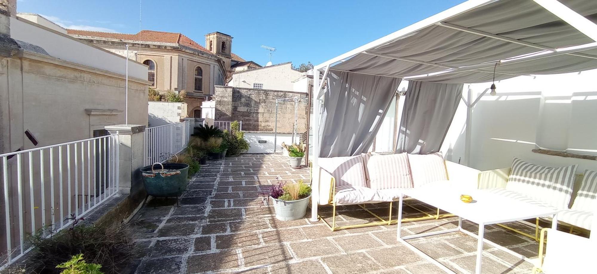 Caminanti Bed and Breakfast Λέτσε Εξωτερικό φωτογραφία